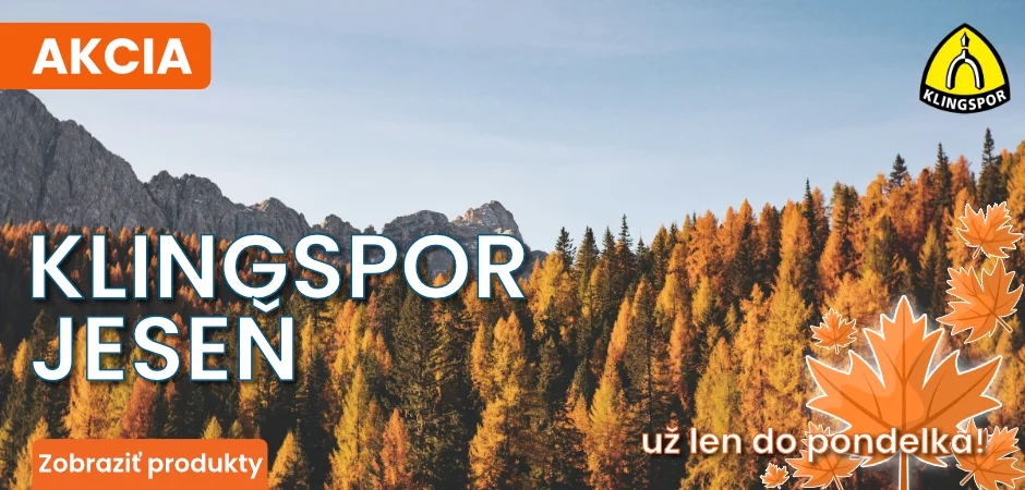 AKCIA KLINGSPOR JESE