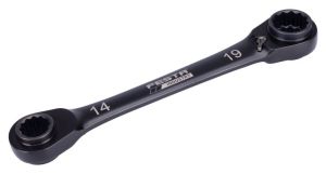 Ra��ov� k��� 4v1, CrV/CrMo, 120 zubov, 14/15�17/19 mm