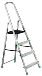 Jednostrann hlinkov schodky 4 stupne 150kg