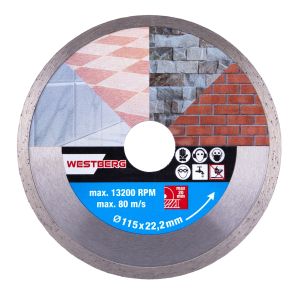 Diamantov� kot��, pln�, 115�1,8�22,2 mm
