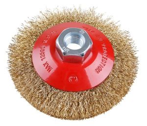 Rotan kefa miskov, vlnit, pomosadzen, M14, 10020 mm