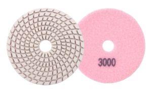 Diamantov� kot�� le�tiaci na zips, 100 mm, P3000
