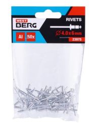 Trhac� nit, hlin�k, 4,0�6 mm, 50 ks