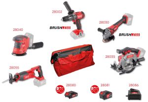 S�prava n�radia BRUSHLESS SHARE20V 5 + 3 + ta�ka