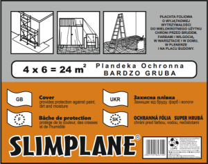 Ochrann� f�lia LDPE 4x6m 90um