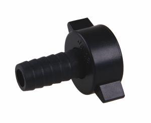 Hadicov� koncovka plast 1/2" - z�vit 3/4"