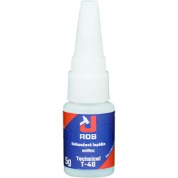 Sekundov lepidlo s ihlou T-40, 5 g
