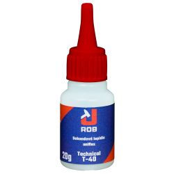 Sekundov lepidlo T-40, 20 g