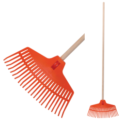 Hrable plastov V na trvu 21z 42cm s nsadou