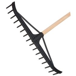 Hrable plastov P na seno 16z 56cm s nsadou