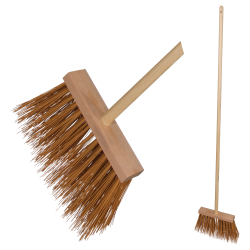 Zatkan metla s nsadou, 250 mm