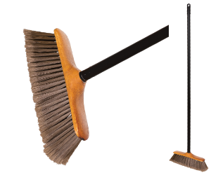 Metla portvi s nsadou, plast, 275 mm