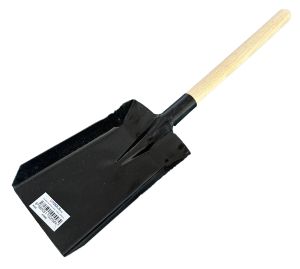 Lopatka na uhlie dreven� r��ka