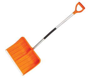 Lopata na sneh, hlinkov ergo nsada, 510 mm, CLICK systm, rozloen