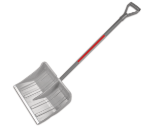 Lopata na sneh M-3, hlinkov nsada, 490 mm, CLICK systm