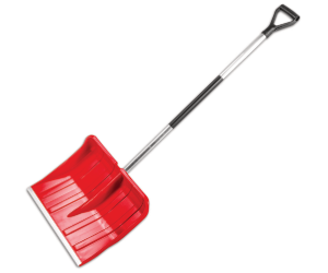 Lopata na sneh M-3, hlinkov nsada, 490 mm, zloen