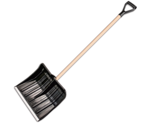 Lopata na sneh M-4, ECO, bukov nsada, 460 mm, rozloen