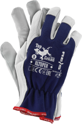 Rukavice RLTOPER 8 modr�