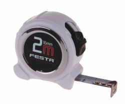 Zvinovac meter biely 2 m  16 mm