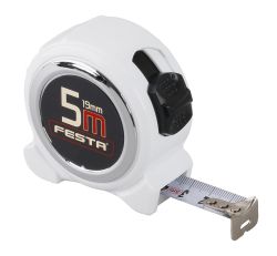 Zvinovac meter biely 5 m  19 mm