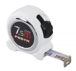 Zvinovac meter biely 7,5 m  25 mm