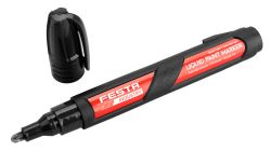 Permanentn znakova priemyseln, ierny