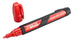 Permanentn znakova priemyseln, erven