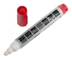 Permanentn znakova, extra siln hrot, erven