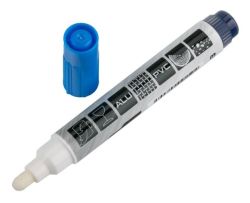 Permanentn znakova, extra siln hrot, modr