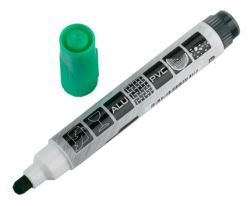 Permanentn znakova, extra siln hrot, zelen