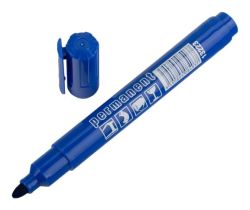 Permanentn znakova, hrub hrot, modr