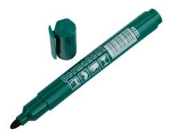 Permanentn znakova, hrub hrot, zelen