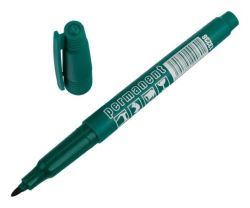 Permanentn znakova, jemn hrot, zelen