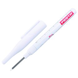 Permanentn znakova hbkov, biely