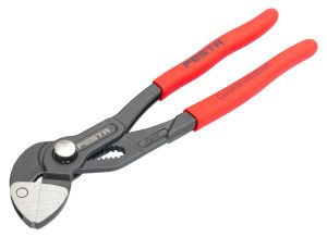 SIKO kliete s plochmi eusami 250 mm, rozsah 030 mm, s tlaidlom