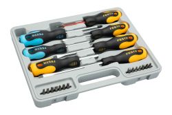 Skrutkovae ploch a krov PH CrV + bity 21ks