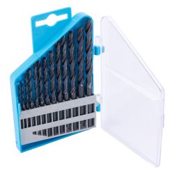 Vrtky do kovu HSS 1,5-6,5mm 13ks