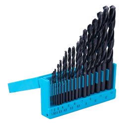 Vrtky do kovu HSS 1-13mm 19ks