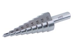 Stupovit vrtk HSS, 420 mm, 9 stupov