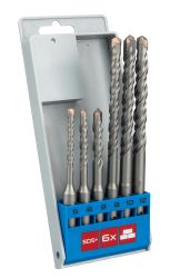Vidiov� vrt�ky do bet�nu, SDS+, 5�12 mm, 6 ks