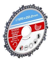 Reazov kot rezn do dreva, 12522,2 mm