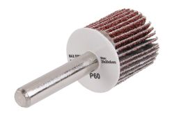 Lamelov kot so stopkou 20x20x6mm P60