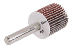 Lamelov kot so stopkou 20x20x6mm P80