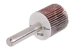 Lamelov kot so stopkou 20x20x6mm P120