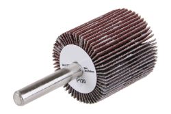 Lamelov kot so stopkou 30x30x6mm P120