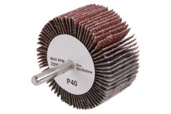 Lamelov kot so stopkou 60x30x6mm P40