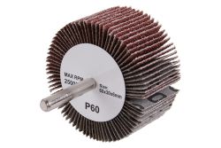 Lamelov kot so stopkou 60x30x6mm P60