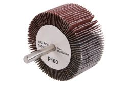 Lamelov kot so stopkou 60x30x6mm P100