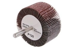 Lamelov kot so stopkou 60x30x6mm P120