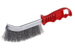 Ru�n� kefa 1-radov�, vlnit�, oce�ov�, 260 mm